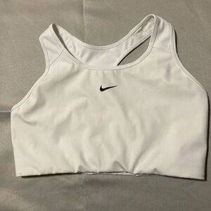 Nike Women's Classic White Sports Bra